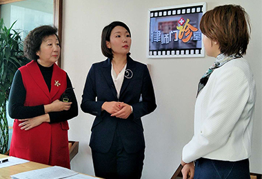 北京電視臺《律師門診室》播出曹曉靜律師的節(jié)目